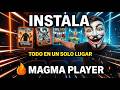 Instalar Magma Player APK en cualquier TV - Smart TV, Android TV y Fire Stick 🔥