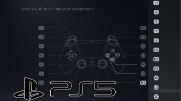 How To Customize PS5 Buttons Assignments Accessibility Options - PS5 Menu Interface Tips & Tricks