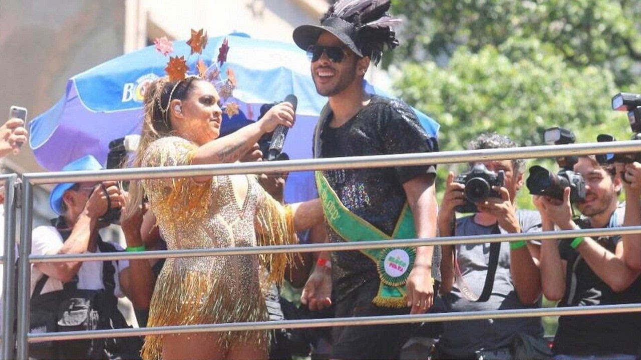 HUGO GLOSS NO BLOCO DA PRETA GIL 2017 | Instagram Story Hugo Gloss