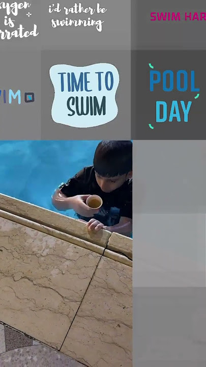 Pool day with family & friends✨ #explore #swimming #swimmingpool #fun #family #friends #saadmakkawi