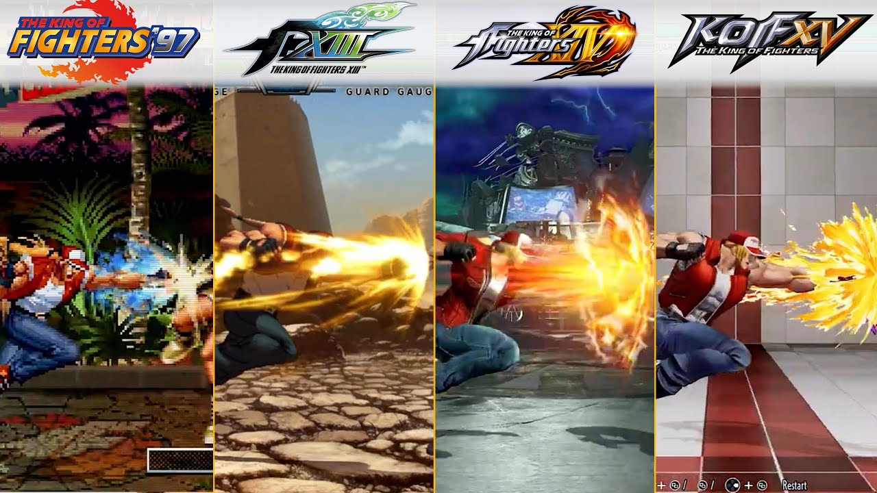 THE KING OF FIGHTERS '97 - release date, videos, screenshots