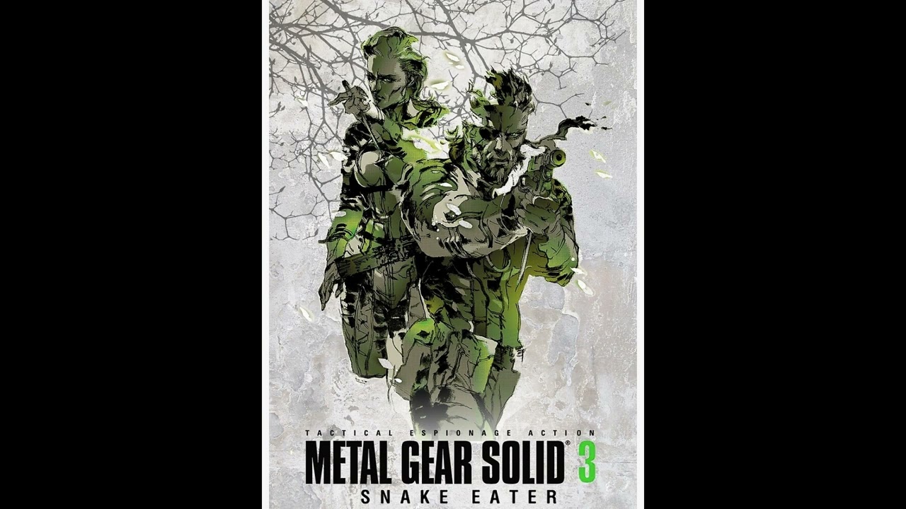Metal Gear Solid 3 Snake Eater Full OST