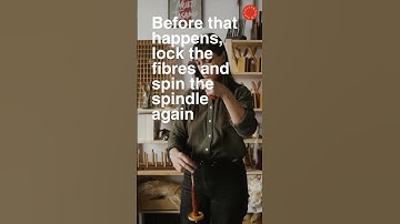 “Introduction to handspinning” -  Spin with a drop spindle - Step-by-step