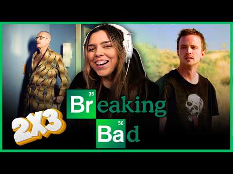 Breaking Bad (2x3) "Bit by a Dead Bee" 🎬 First Time Reaction 🤣🤣🤣