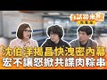 黃國昌帶走機密文件事件