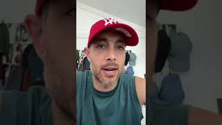 Too-Tall Baseball Caps | What I Fixed