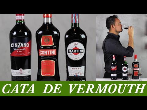 Vídeo: Qual é A Diferença Entre O Martini E O Vermute