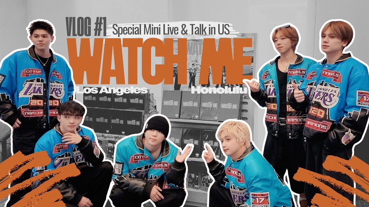 BE:FIRST “WATCH ME” Special Mini Live & Talk in US［Vlog #28］