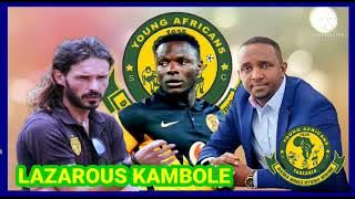 HUYU HAPA STRAIKA KUTOKA AFRIKA KUSINI ALIYESAJILIWA YANGA,NI LAZAROUS KAMBOLE,MWENYEWE AMTAJA CHAMA