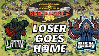 Deso-King Vs Octo-Kid Pro 1V1 400 Red Alert 2 Tournament Command Conquer