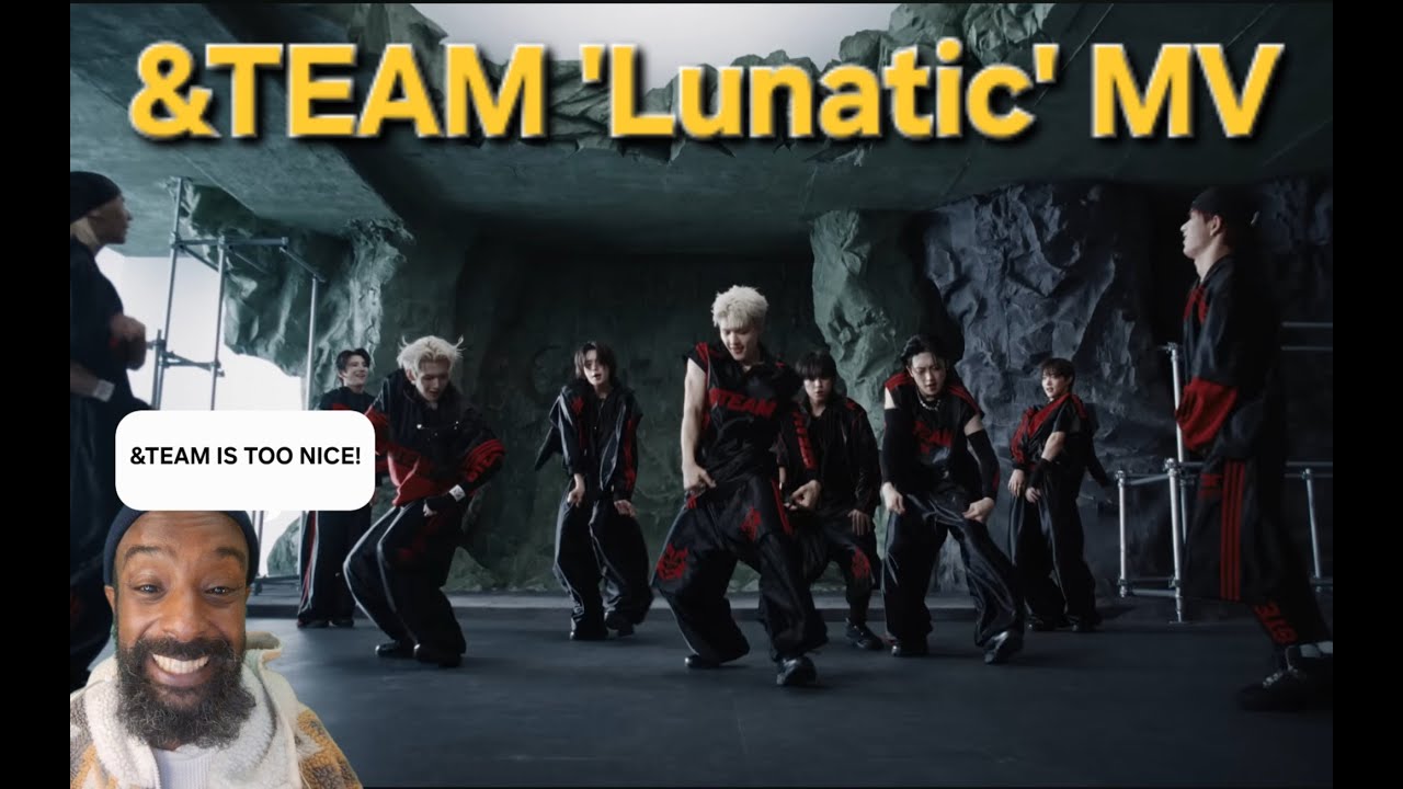 BRAND NEW DUDE TO J-POP REACTS TO &TEAM 'Lunatic' Official MV!!!