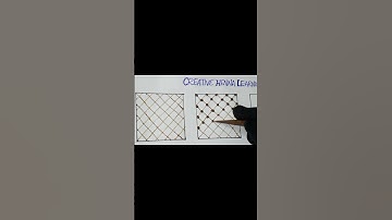 Full video on my channel || Basic checks and grids| class 3 subscribe for more #hennaart #henna