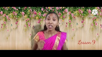 Class 2 - EVS - Lesson:9 - Module 1