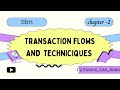 #software testing methodologies #stm #unit -2#topic -11 Transaction flow and techniques #cse #jntuh