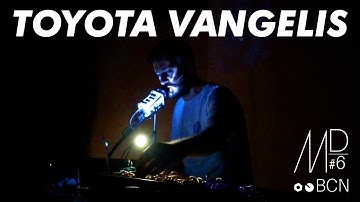 Toyota Vangelis - live vocals, Eurorack, loopers & more! // Modular Day Barcelona #6
