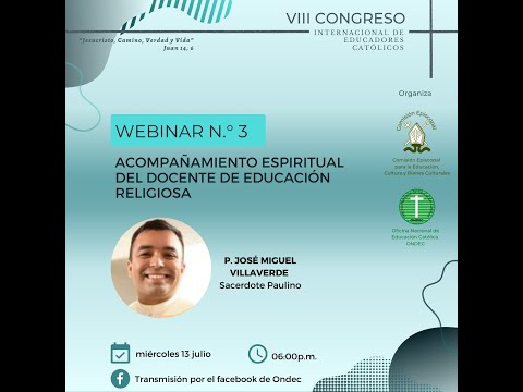 Webinar Pre Congreso N° 3