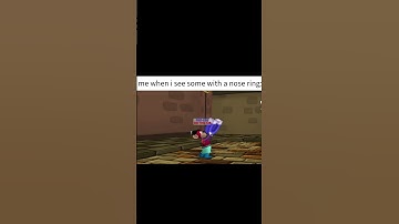 Me when i see someone with a Nose Ring    #toontownrewritten #toontown #funnymemes #funny