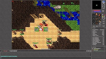 Tibia [7.2] Elf Fortress Quest