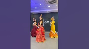 Radhe kaise na jale 🦚✨#gmdancecentre #teamgm #dance