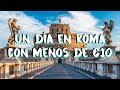 ¡PASEO BARATO EN ROMA! (CON MENOS DE €10) | MPV en Italia #3