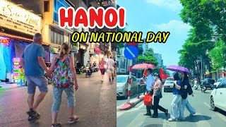 Explore Hanoi on Vietnam’s National Day | A Hot, Crowded Day from Morning to Fireworks