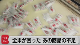 アメリカで小分けのケチャップが不足（2021年4月8日）