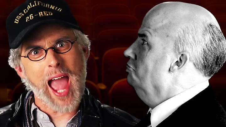 Steven Spielberg vs Alfred Hitchcock. Epic Rap Bat...