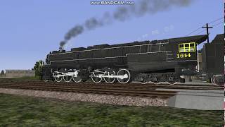 Train Simulator 2020 C&O H-8 Allegheny 1644 Hauling 64 Cars