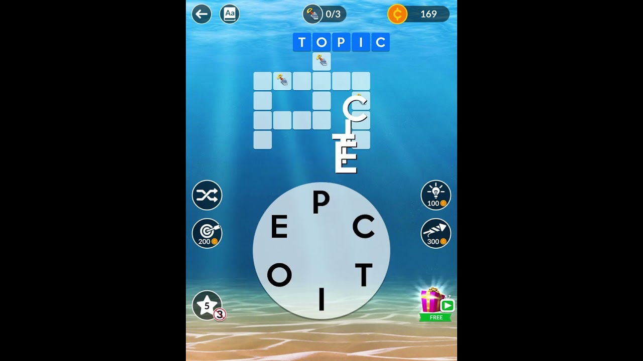 Wordscapes Level 811 Vast 11