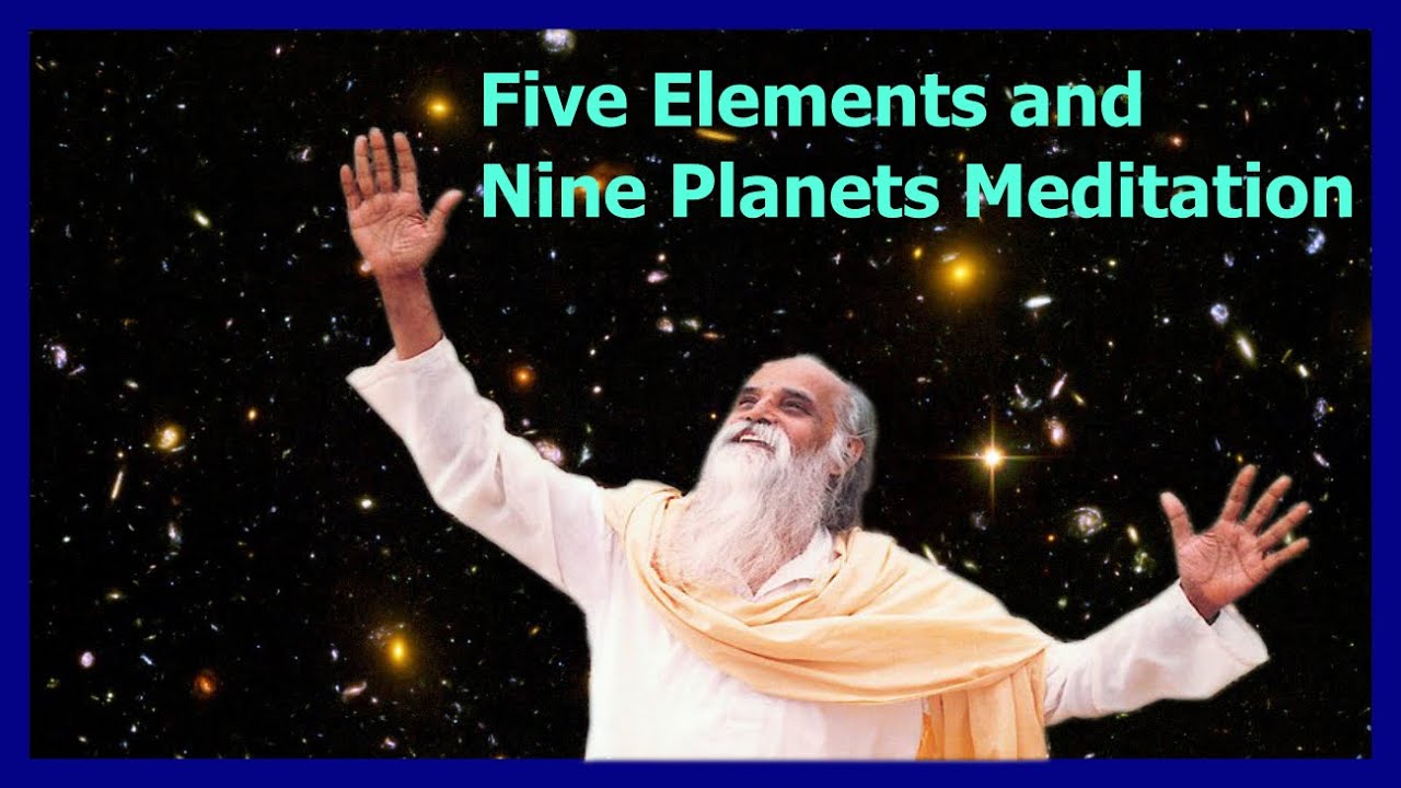 Five Elements and Nine Planets Meditation - YouTube