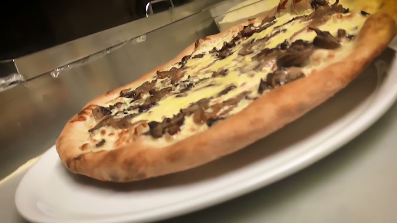 Pizza Il Postino test video