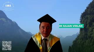 Mr. Iulian Virlan, CEO of IMI Switzerland