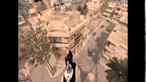 Cod4 - Strike, step elevator and few bounces