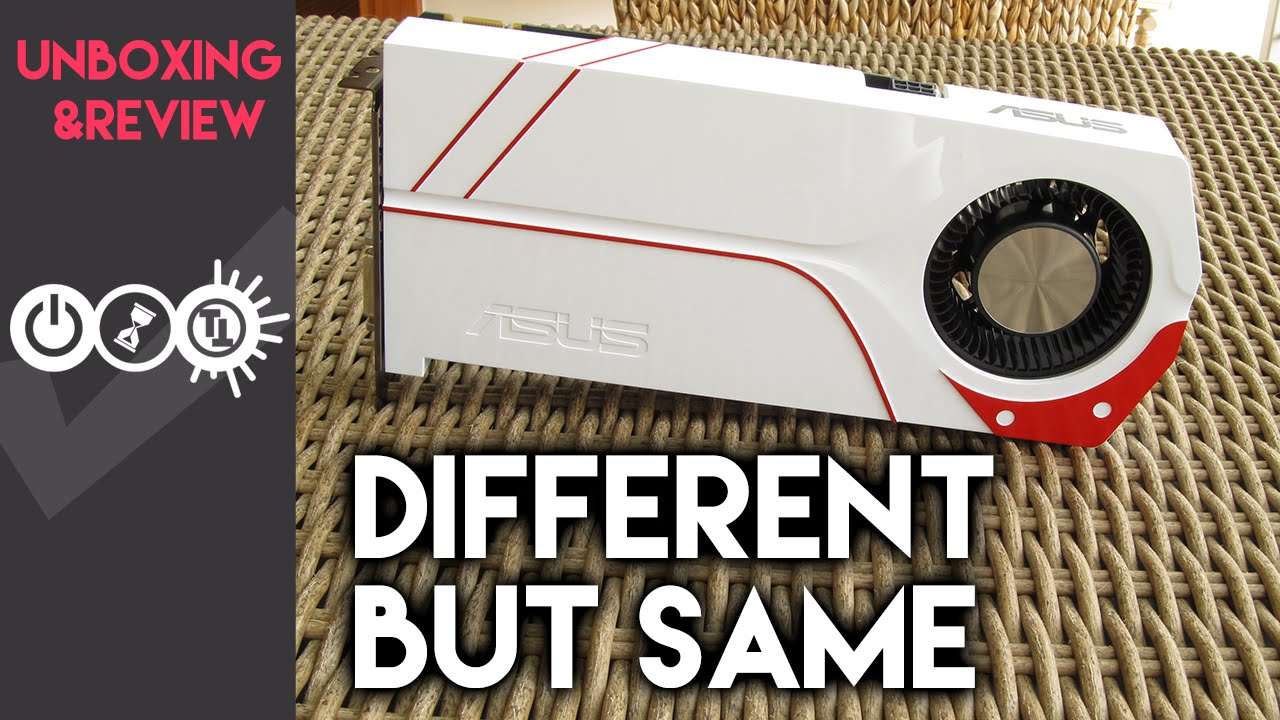Asus Gtx 960 Turbo Review Vs Gtx 950 Unboxing Youtube