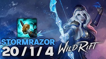 WILD RIFT ASHE BEST BUILD FOR CARRY PATCH 3.1A | GAMEPLAY SEASON 5