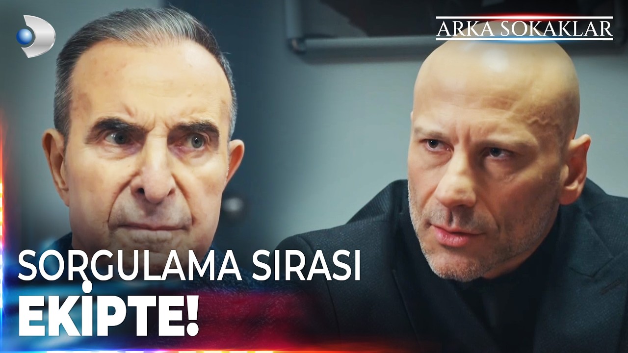 ⁣Baş Müfettiş Emniyette! #ArkaSokaklar 745. Bölüm