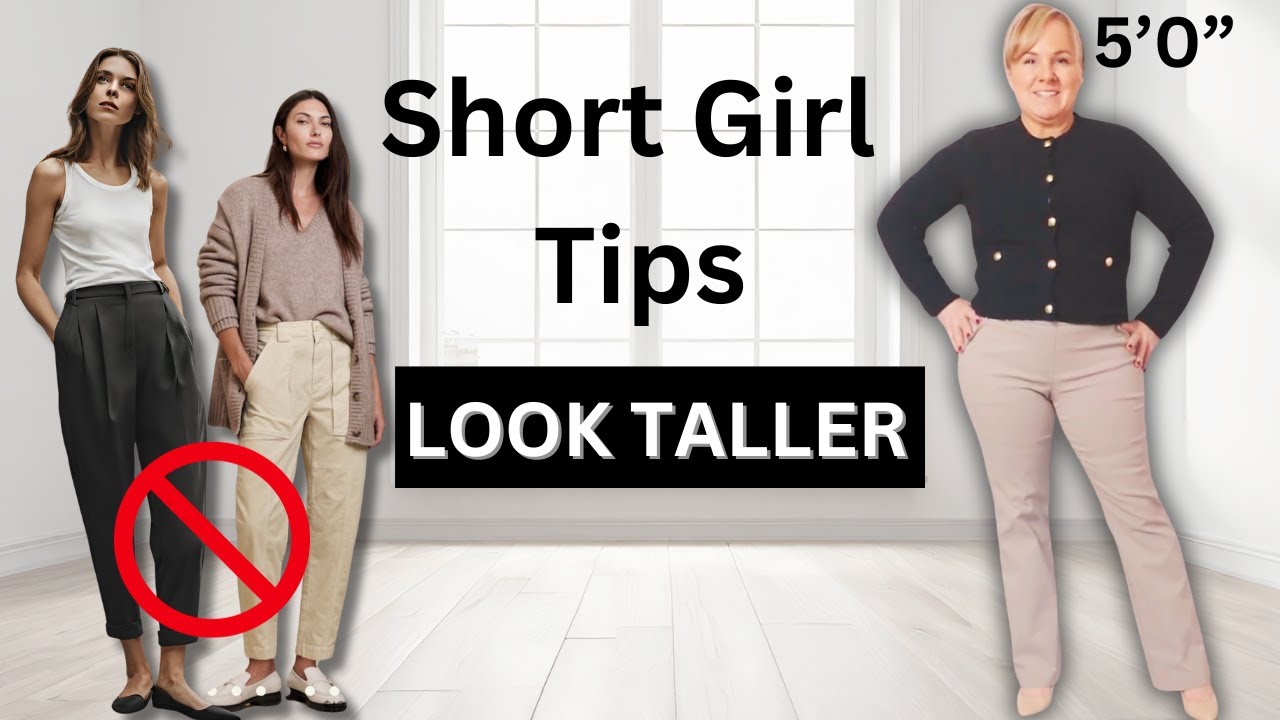 How To Look Taller For Petite Women  Short, Curvy & Juicy: Petite Style  Tips Ep.01 *NEW SERIES* 