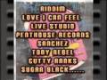 Love i can feel riddim (Live Studio 1992) - LABEL Penthouse Records.avi
