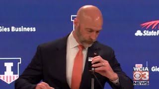 Josh Whitman addresses regrettable jersey ceremony