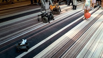 Dragon Con 2021 Robots