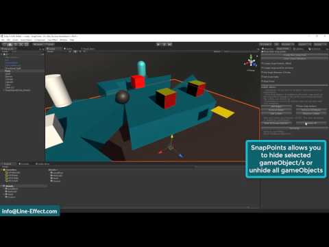 002 Snap Points Unity - Hide Tool