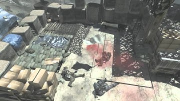 Double Kill with care package MW3