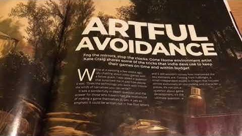 Wireframe - new videogame print magazine flick through and thoughts