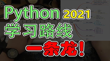 Python学习路线一条龙，保姆级教程，自学编程不迷茫！