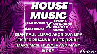 🎉House Music | New Year Mix 2023 | Tech House & Bass House | Remix & Mashup Of Popular Songs | 🎉