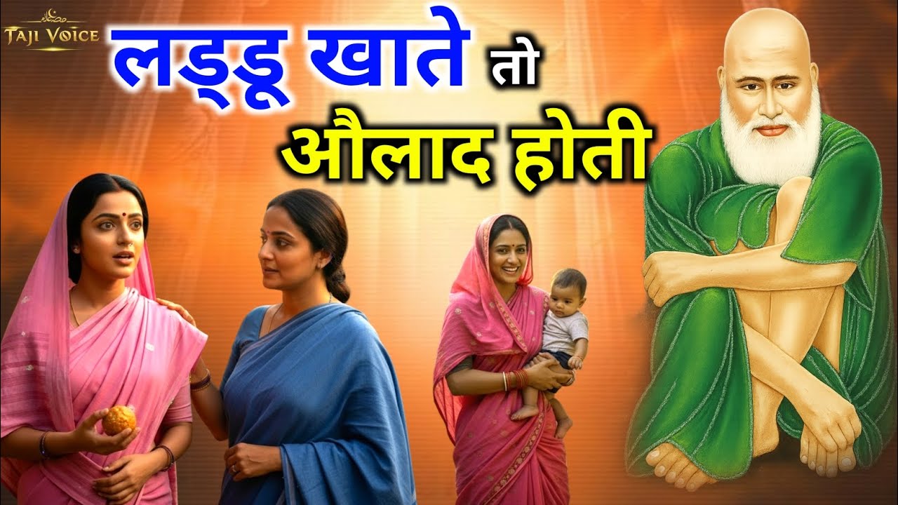 Baba Tajuddin Ne Farmaya: “Laddu Khate To Aulad Hoti” | Do Aurton Ka Hairan Kar Dene Wala Waqia