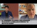 La "VERGÜENZA" de CORREA tras la INVASIÓN de ECUADOR a la EMBAJADA de MÉXICO: "Es motivo de GUERRA"