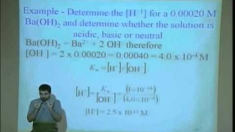 Acids and Bases Chapter 14  Part 13 of 19