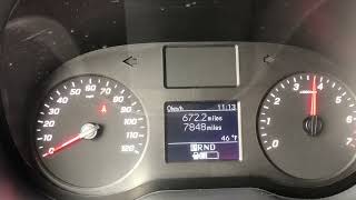 2021 Mercedes 2500 Sprinter Instrument Cluster Dallas Fort Worth, TX #47585 screenshot 4