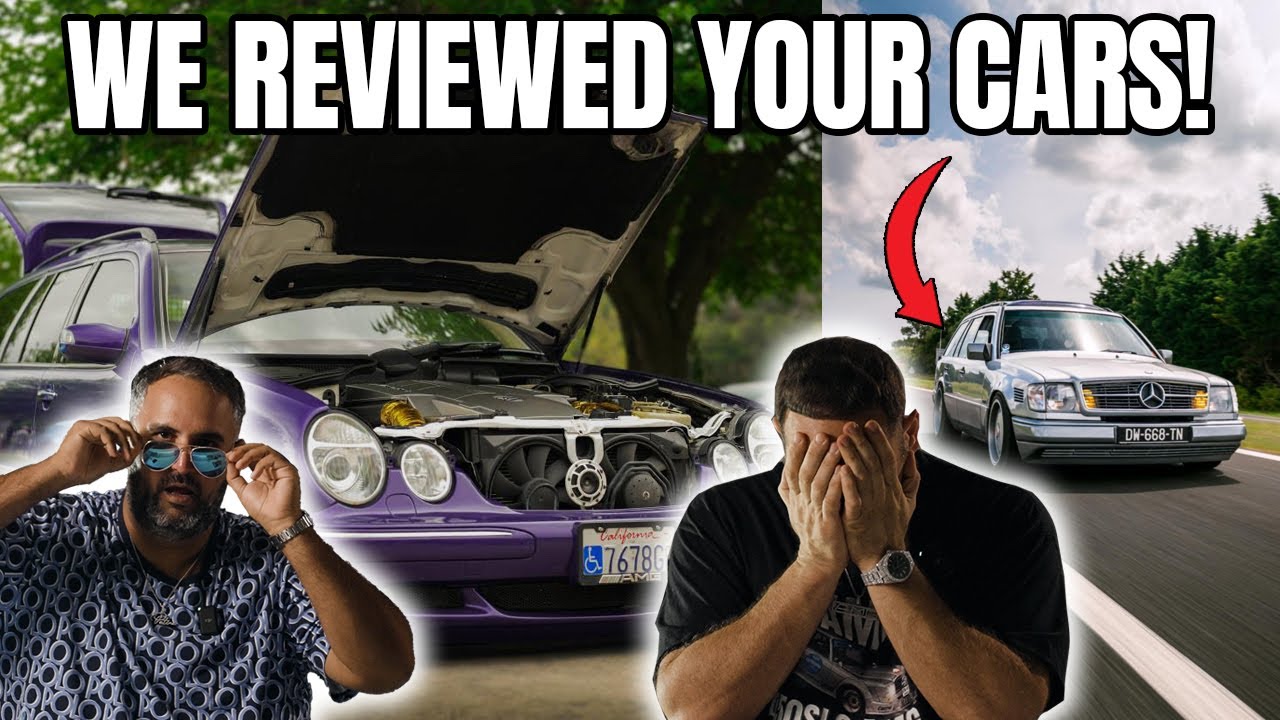 Крупнейшие в мире коллекционеры Mercedes-Benz расскажут о вашем автомобиле! [Эпизод 2, часть 2]